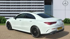 Mercedes-Benz CLA 200 AMG Line Premium + Night Ed 4dr Tip Auto Petrol Saloon